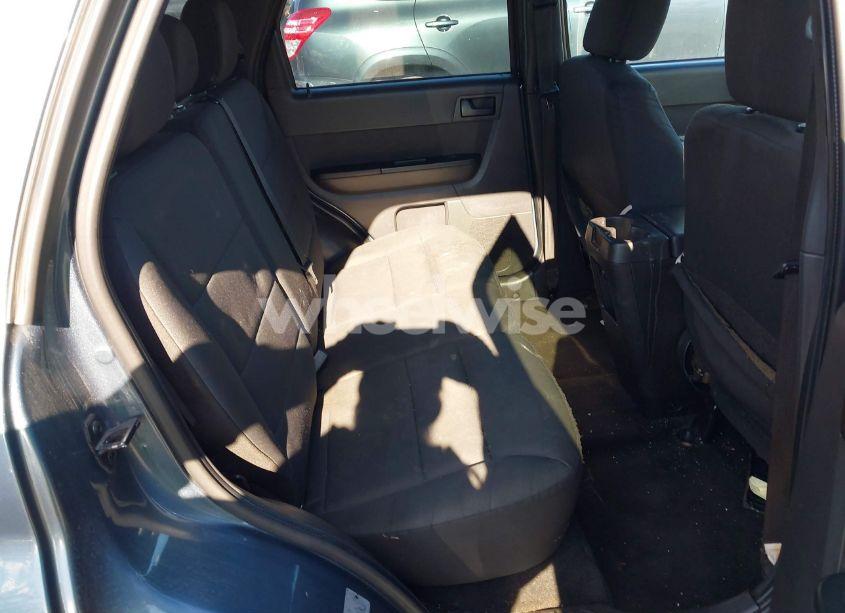 Photo 8 of 2010 Ford Escape XLT (VIN 1FMCU9DG2AKD41687)