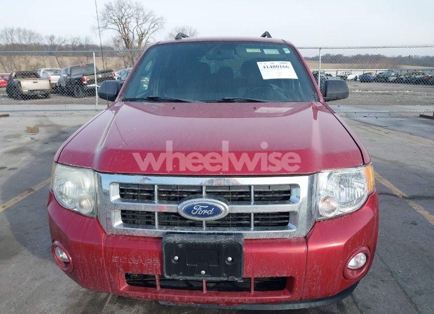 Photo 12 of 2011 Ford Escape XLT (VIN 1FMCU9DG2BKA56120)