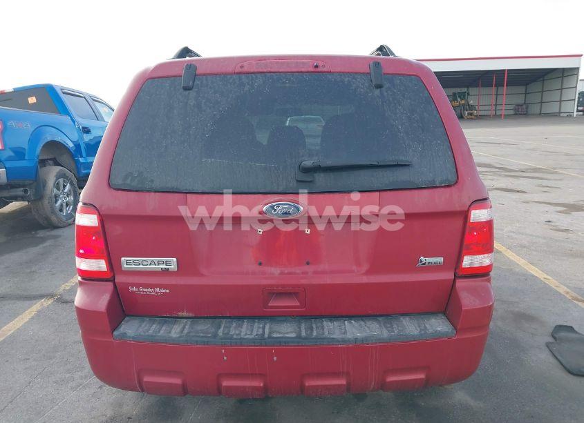 Photo 16 of 2011 Ford Escape XLT (VIN 1FMCU9DG2BKA56120)