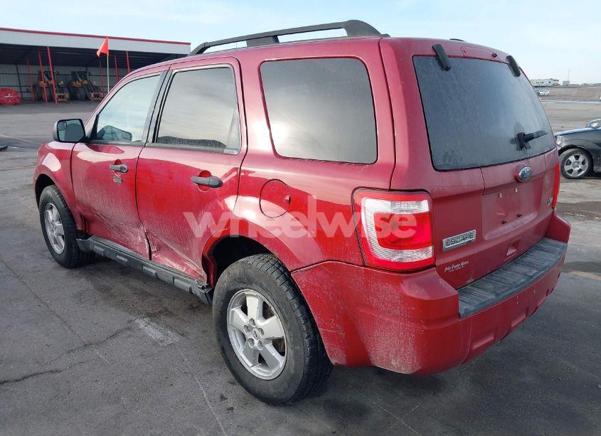 Photo 3 of 2011 Ford Escape XLT (VIN 1FMCU9DG2BKA56120)