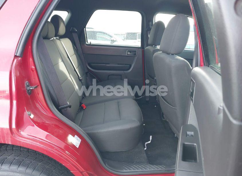 Photo 8 of 2011 Ford Escape XLT (VIN 1FMCU9DG2BKA56120)
