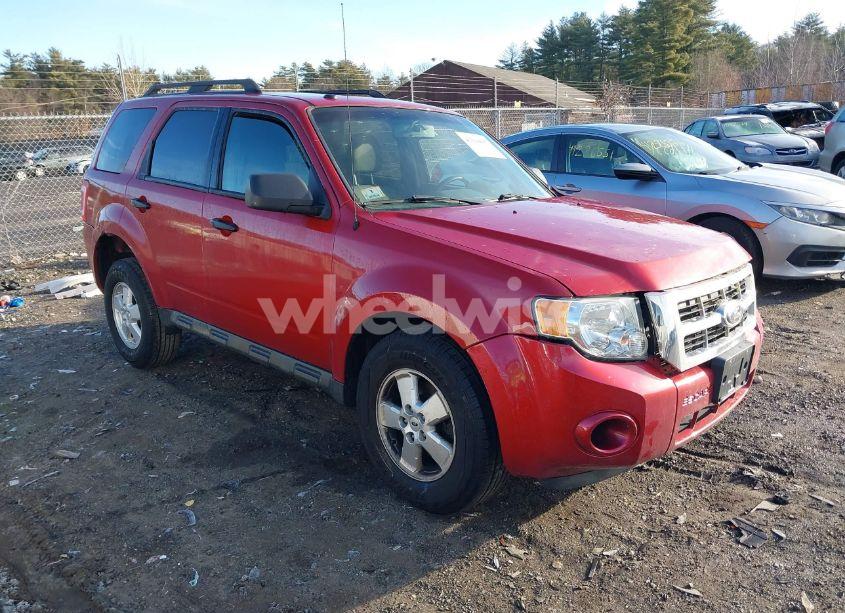 2011 Ford Escape XLT (VIN 1FMCU9DG2BKA71717) main photo