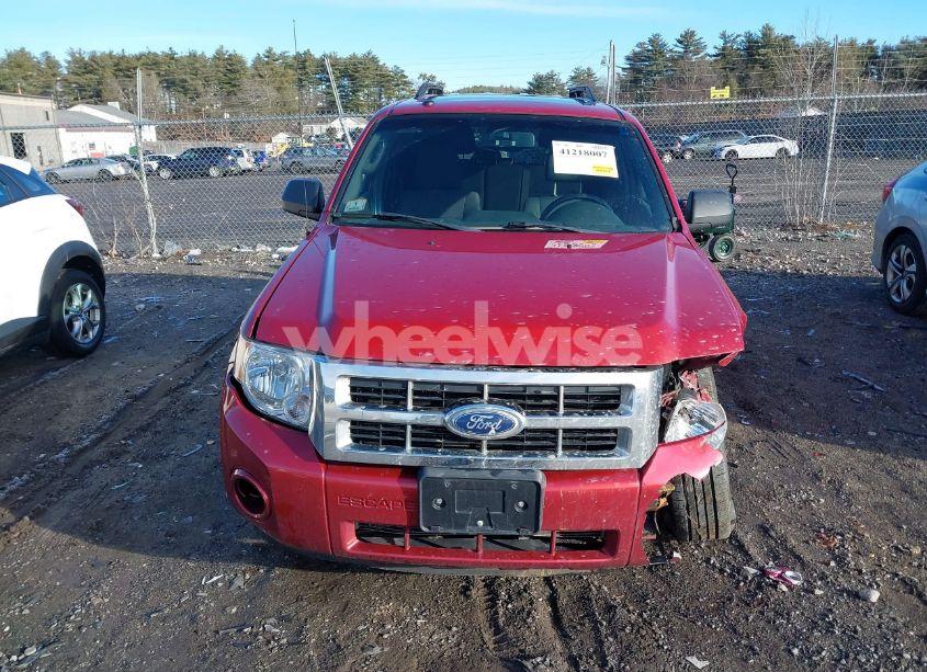 Photo 13 of 2011 Ford Escape XLT (VIN 1FMCU9DG2BKA71717)