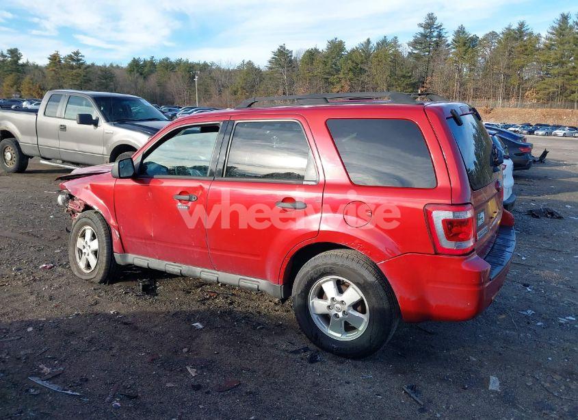 Photo 15 of 2011 Ford Escape XLT (VIN 1FMCU9DG2BKA71717)