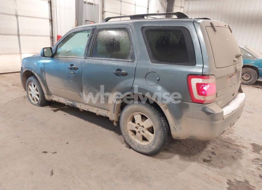 Photo 3 of 2011 Ford Escape XLT (VIN 1FMCU9DG2BKA78344)