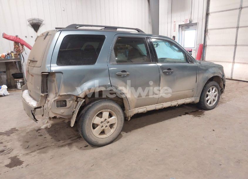 Photo 4 of 2011 Ford Escape XLT (VIN 1FMCU9DG2BKA78344)