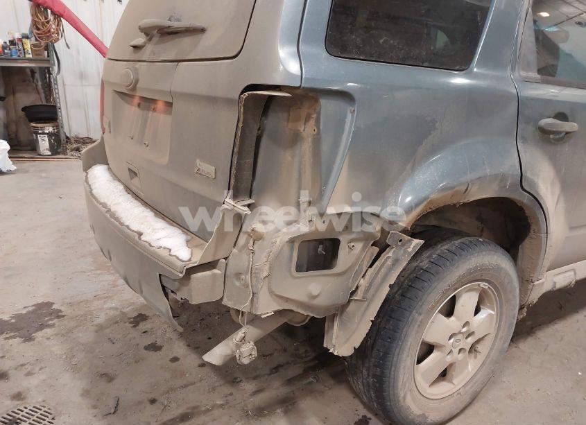 Photo 6 of 2011 Ford Escape XLT (VIN 1FMCU9DG2BKA78344)