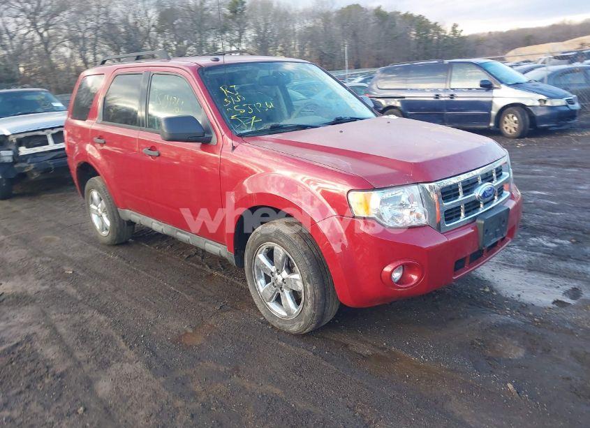 2011 Ford Escape XLT (VIN 1FMCU9DG2BKB09513) main photo