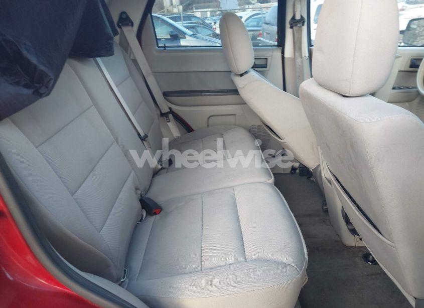 Photo 8 of 2011 Ford Escape XLT (VIN 1FMCU9DG2BKB09513)