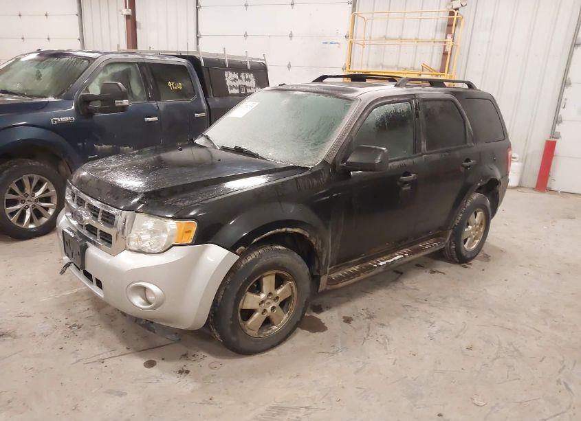 Photo 2 of 2011 Ford Escape XLT AUTOMATIC (VIN 1FMCU9DG2BKB55150)