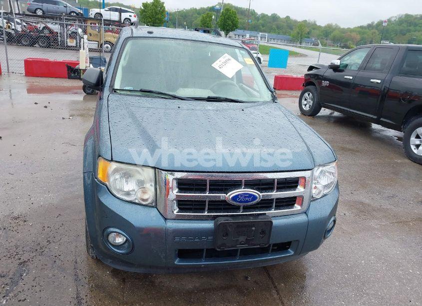 Photo 12 of 2011 Ford Escape XLT (VIN 1FMCU9DG2BKB96135)