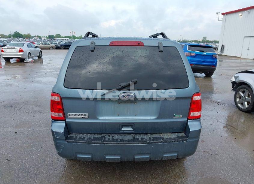 Photo 16 of 2011 Ford Escape XLT (VIN 1FMCU9DG2BKB96135)