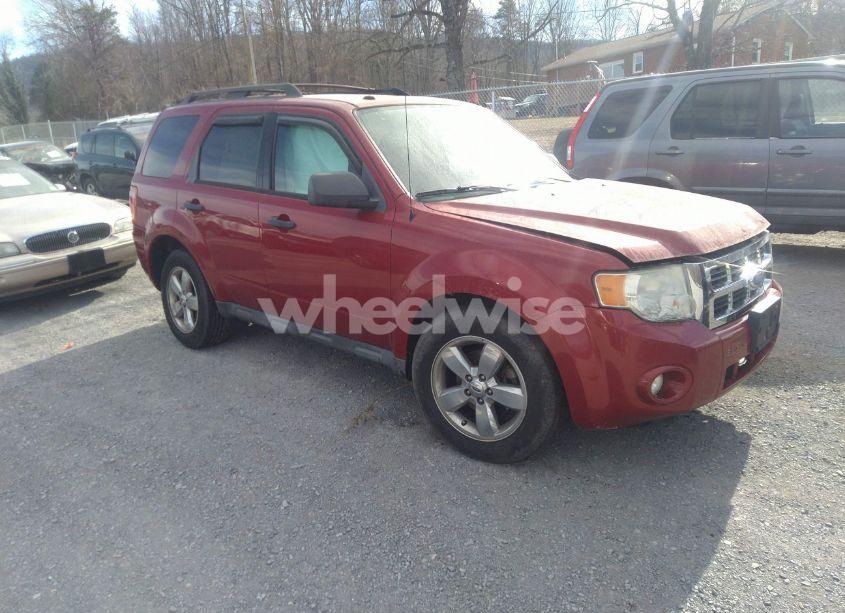 2011 Ford Escape XLT (VIN 1FMCU9DG2BKC02614) main photo