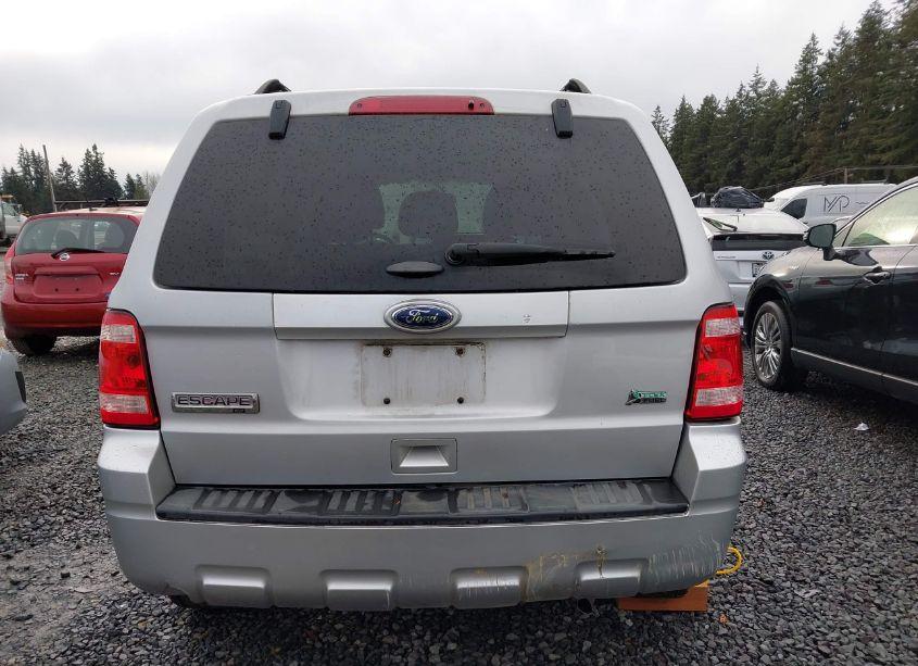 Photo 17 of 2011 Ford Escape XLT (VIN 1FMCU9DG2BKC54289)