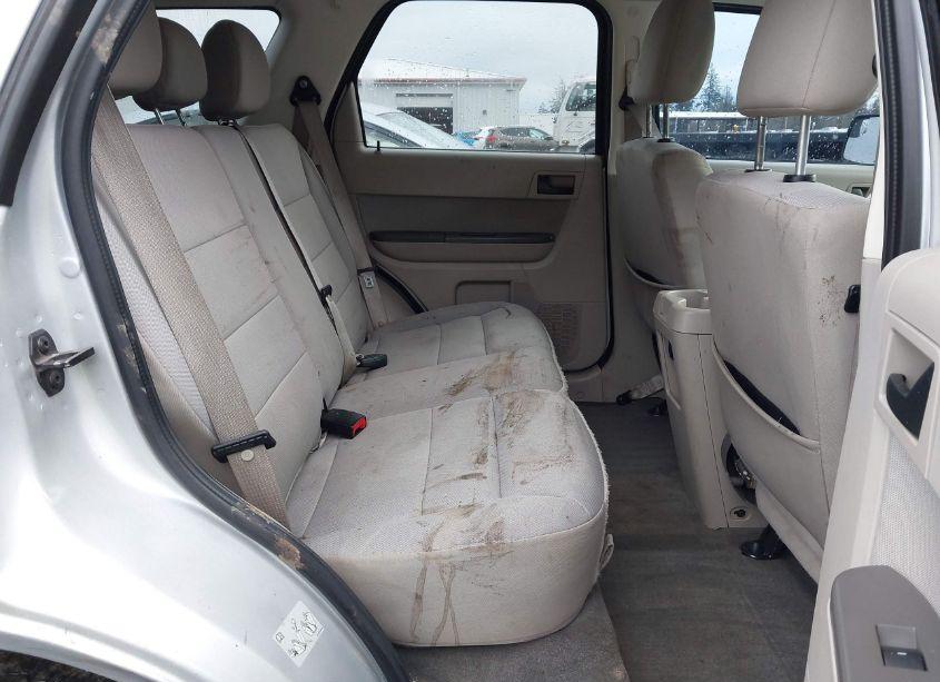 Photo 8 of 2011 Ford Escape XLT (VIN 1FMCU9DG2BKC54289)