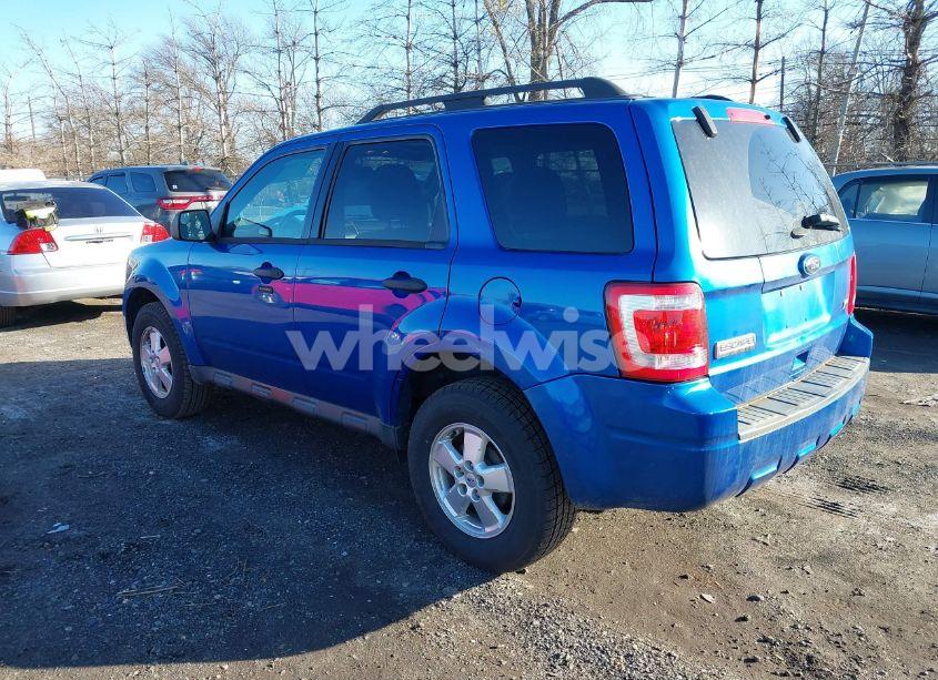 Photo 3 of 2012 Ford Escape XLT (VIN 1FMCU9DG2CKA46897)