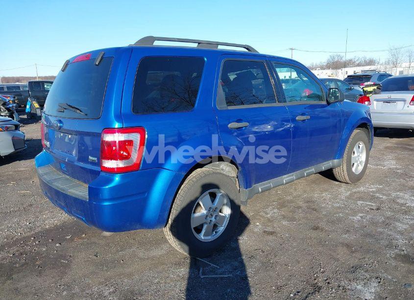 Photo 4 of 2012 Ford Escape XLT (VIN 1FMCU9DG2CKA46897)