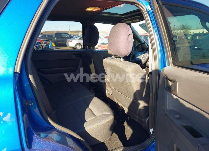 Photo 8 of 2012 Ford Escape XLT (VIN 1FMCU9DG2CKA46897)