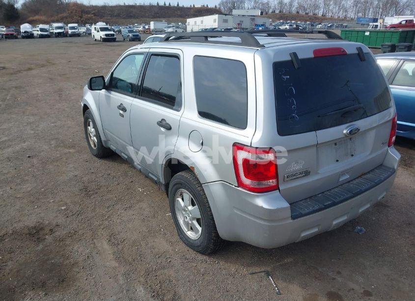 Photo 3 of 2012 Ford Escape XLT (VIN 1FMCU9DG2CKA62047)