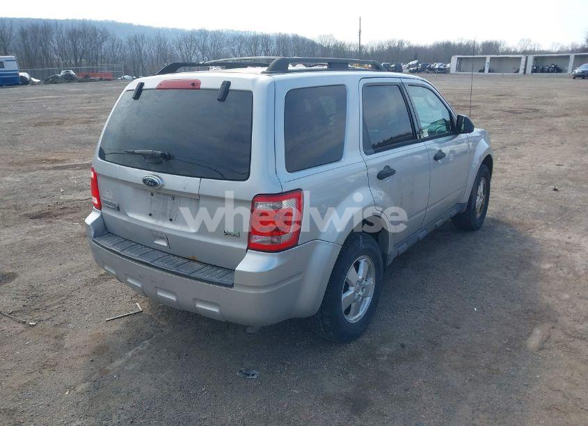 Photo 4 of 2012 Ford Escape XLT (VIN 1FMCU9DG2CKA62047)
