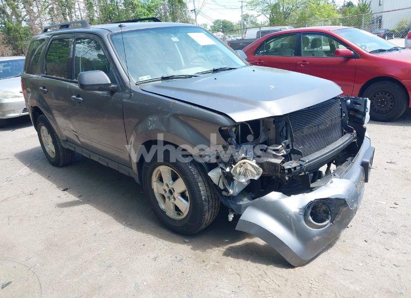 2012 Ford Escape XLT (VIN 1FMCU9DG2CKB21453) main photo