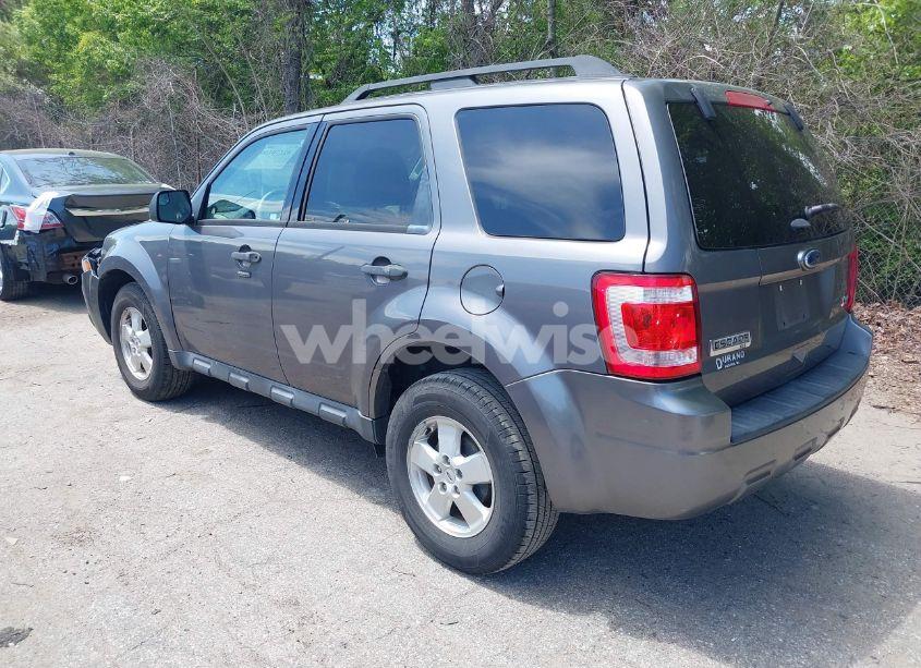 Photo 3 of 2012 Ford Escape XLT (VIN 1FMCU9DG2CKB21453)