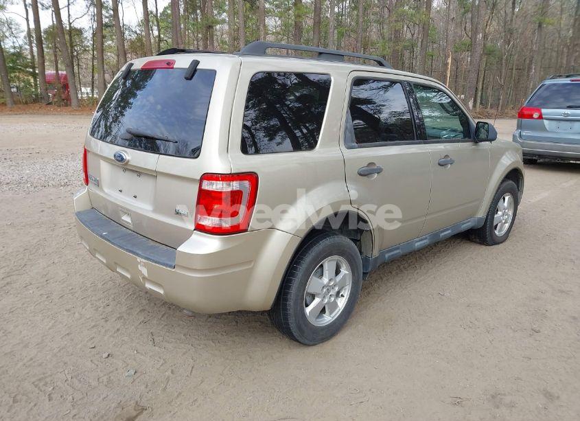 Photo 4 of 2012 Ford Escape XLT (VIN 1FMCU9DG2CKB99005)