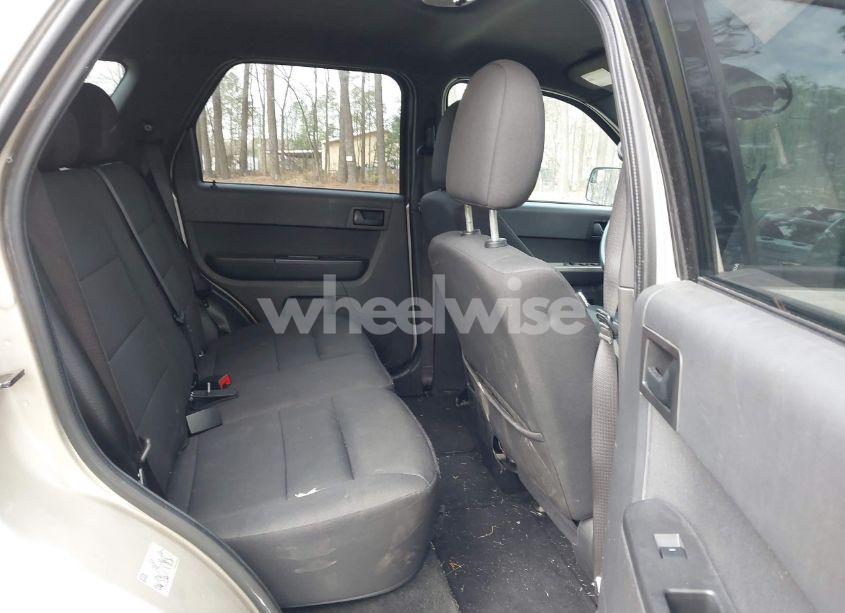 Photo 8 of 2012 Ford Escape XLT (VIN 1FMCU9DG2CKB99005)