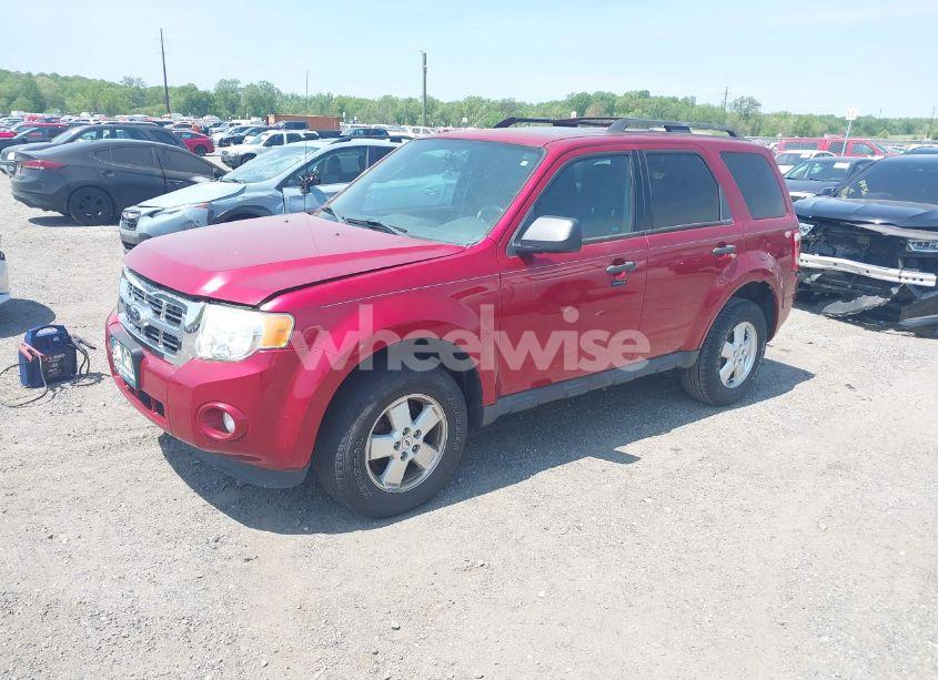 Photo 2 of 2012 Ford Escape XLT (VIN 1FMCU9DG2CKC22752)