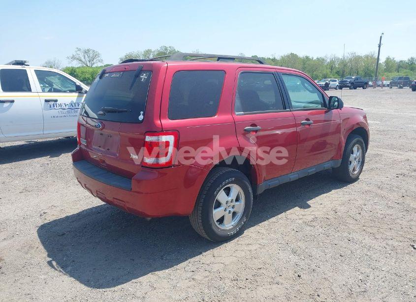 Photo 4 of 2012 Ford Escape XLT (VIN 1FMCU9DG2CKC22752)