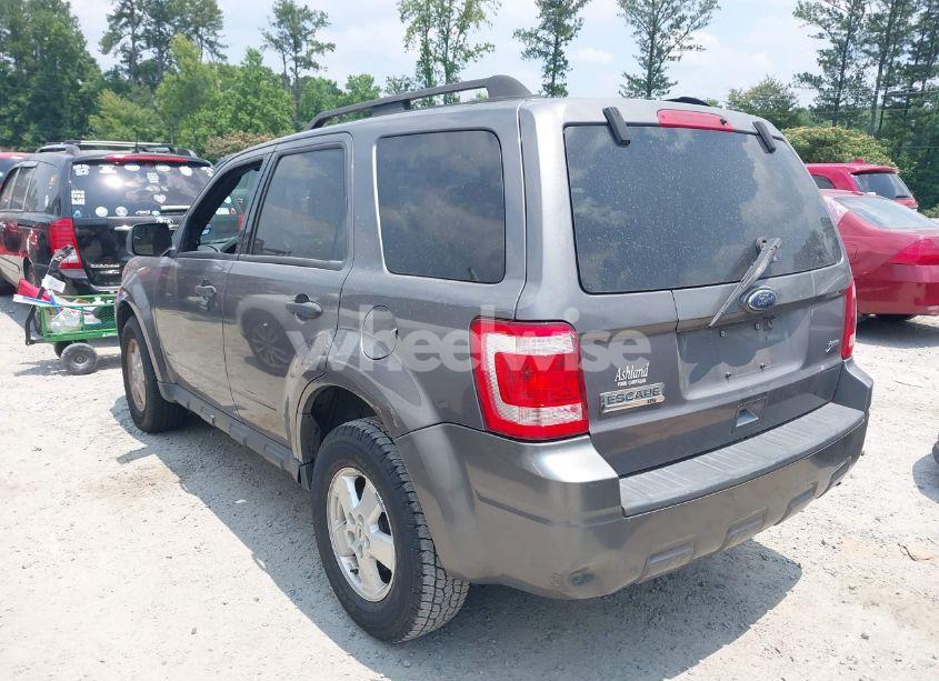 Photo 3 of 2010 Ford Escape XLT (VIN 1FMCU9DG3AKA55265)