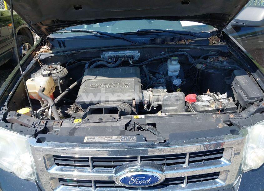 Photo 10 of 2011 Ford Escape XLT AUTOMATIC (VIN 1FMCU9DG3BKB76329)