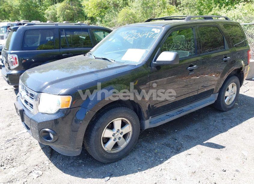 Photo 2 of 2011 Ford Escape XLT AUTOMATIC (VIN 1FMCU9DG3BKB76329)