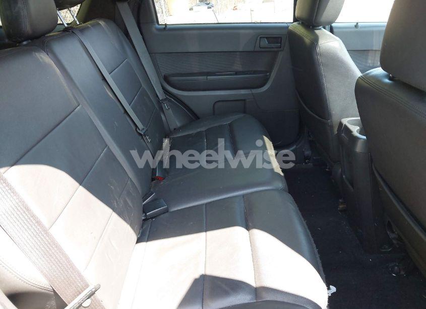 Photo 8 of 2011 Ford Escape XLT AUTOMATIC (VIN 1FMCU9DG3BKB76329)
