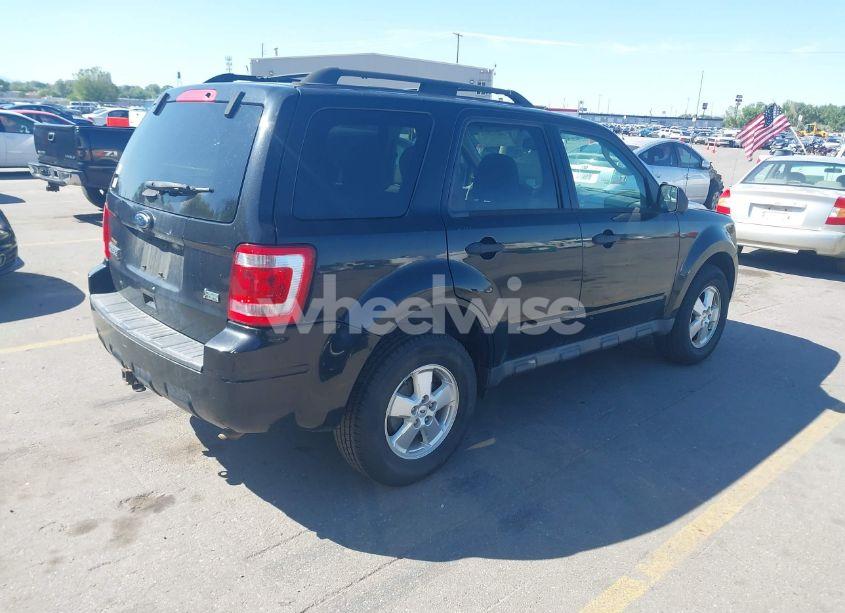 Photo 4 of 2011 Ford Escape XLT (VIN 1FMCU9DG3BKC01794)