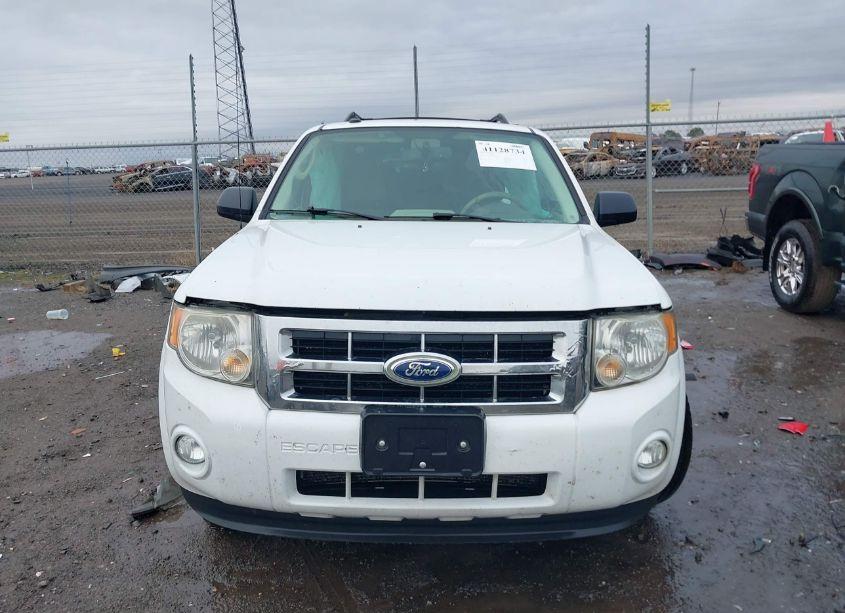 Photo 12 of 2011 Ford Escape XLT (VIN 1FMCU9DG3BKC53944)