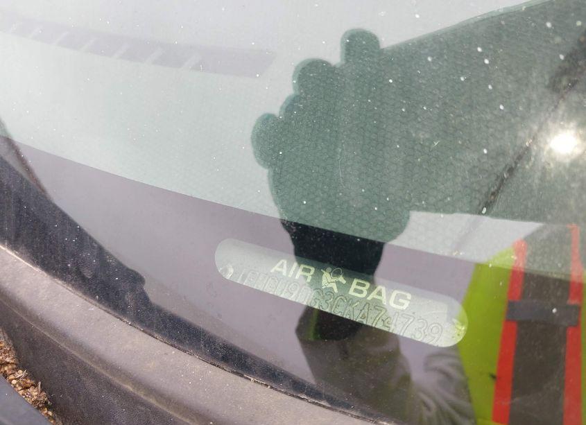 Photo 9 of 2012 Ford Escape XLT (VIN 1FMCU9DG3CKA74739)