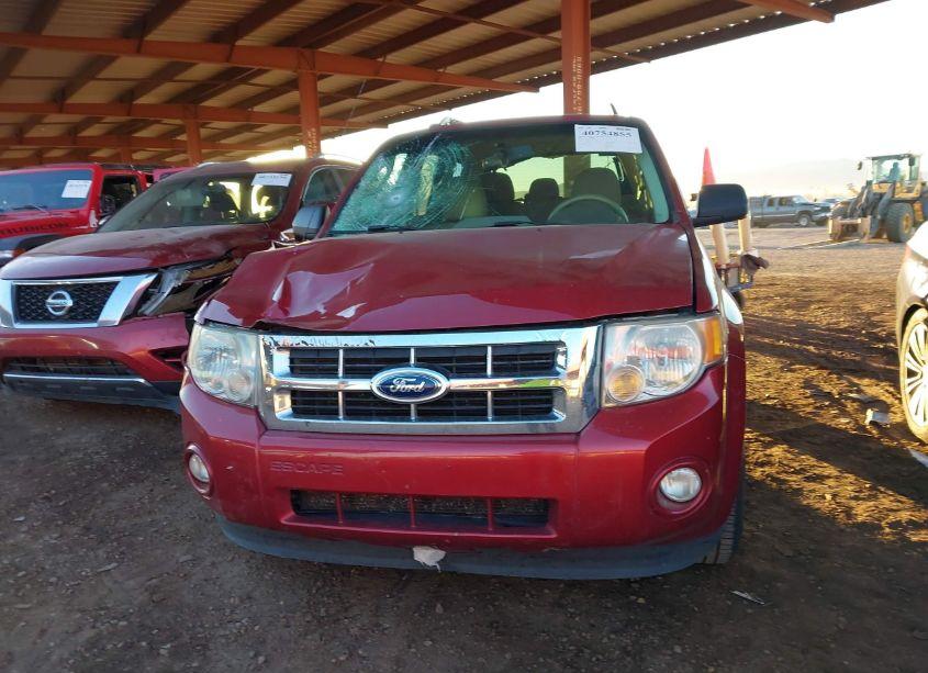 Photo 12 of 2012 Ford Escape XLT (VIN 1FMCU9DG3CKB18805)