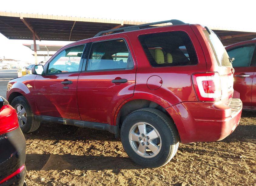 Photo 14 of 2012 Ford Escape XLT (VIN 1FMCU9DG3CKB18805)