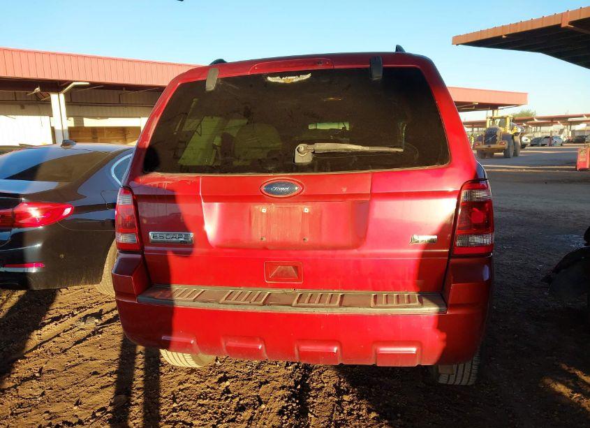 Photo 16 of 2012 Ford Escape XLT (VIN 1FMCU9DG3CKB18805)