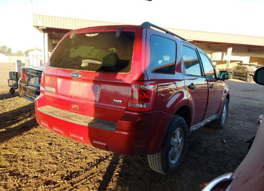 Photo 4 of 2012 Ford Escape XLT (VIN 1FMCU9DG3CKB18805)