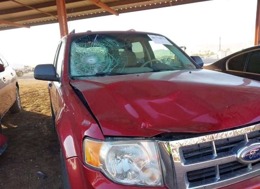 Photo 6 of 2012 Ford Escape XLT (VIN 1FMCU9DG3CKB18805)