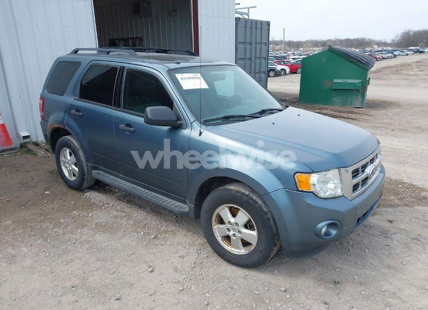 2012 Ford Escape XLT (VIN 1FMCU9DG3CKB35426) main photo