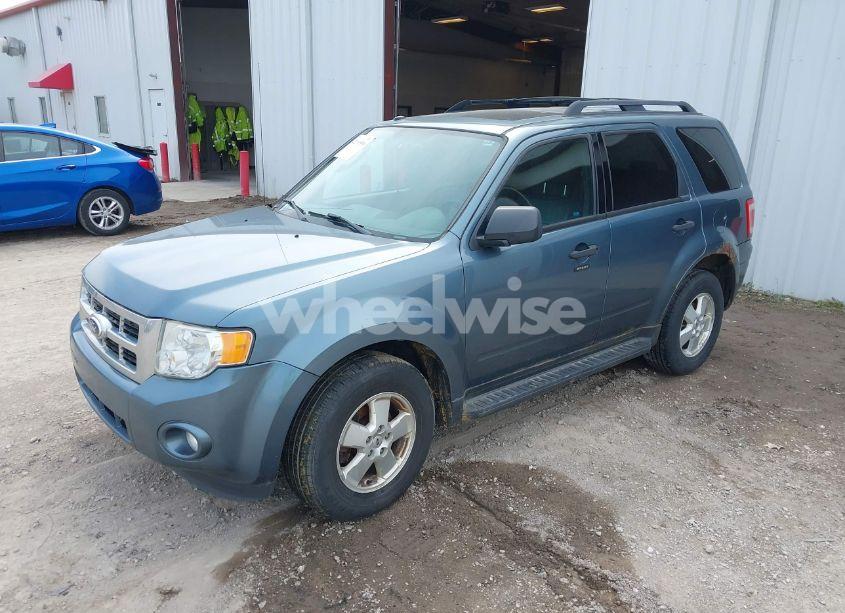 Photo 2 of 2012 Ford Escape XLT (VIN 1FMCU9DG3CKB35426)
