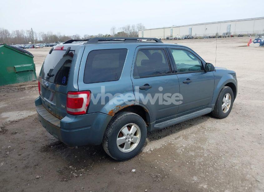 Photo 4 of 2012 Ford Escape XLT (VIN 1FMCU9DG3CKB35426)