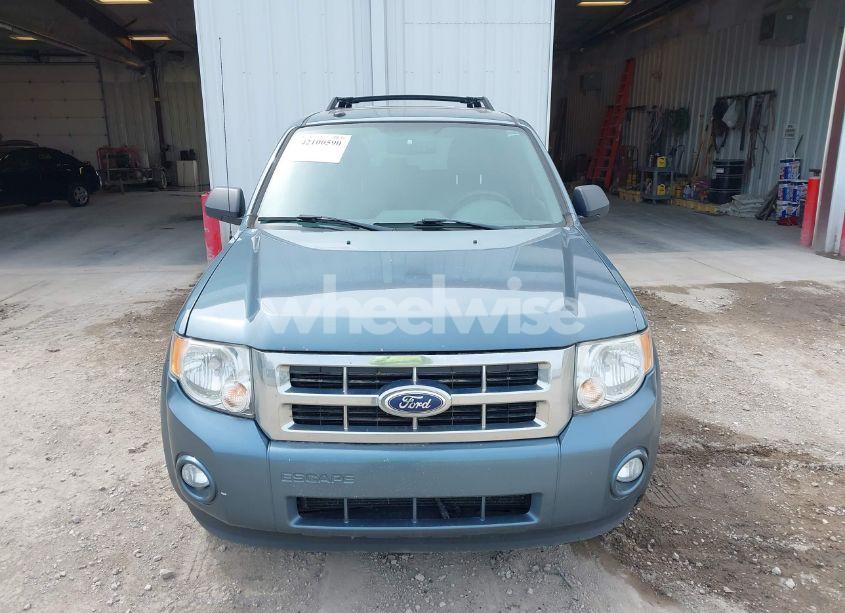 Photo 6 of 2012 Ford Escape XLT (VIN 1FMCU9DG3CKB35426)