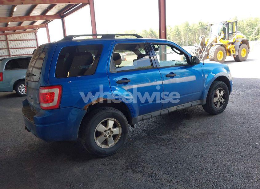Photo 4 of 2012 Ford Escape XLT (VIN 1FMCU9DG3CKB69110)