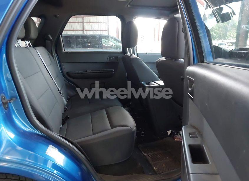 Photo 8 of 2012 Ford Escape XLT (VIN 1FMCU9DG3CKB69110)