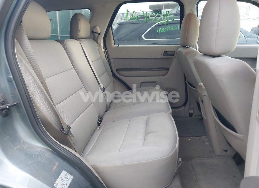 Photo 8 of 2010 Ford Escape XLT (VIN 1FMCU9DG4AKC74302)