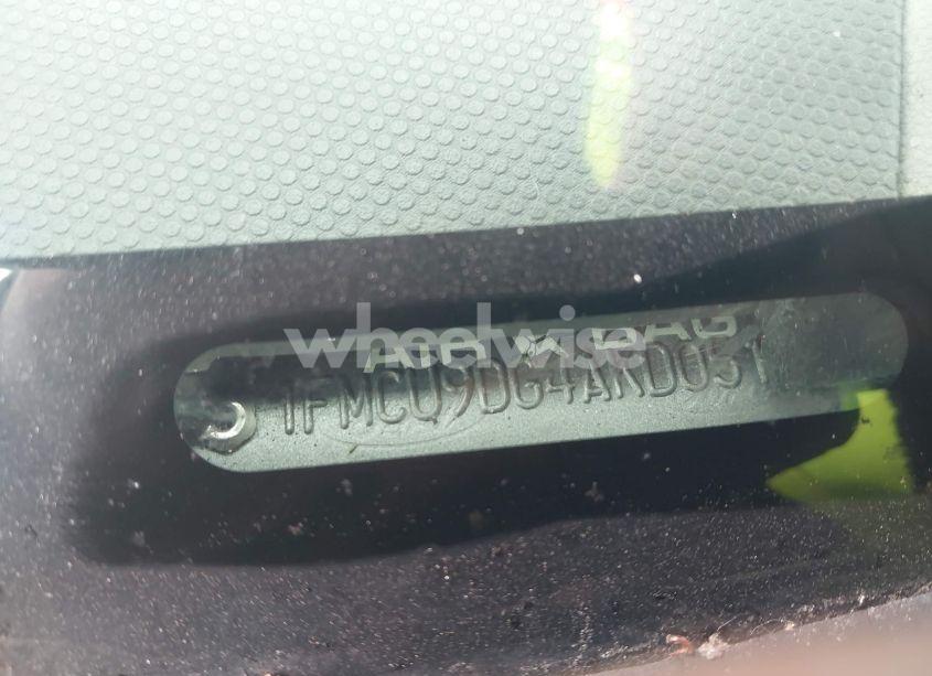 Photo 12 of 2010 Ford Escape XLT (VIN 1FMCU9DG4AKD05189)